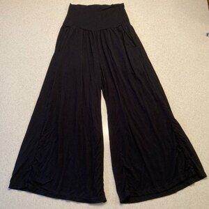 Black Wide-Leg Palazzo Pants Women XS/S